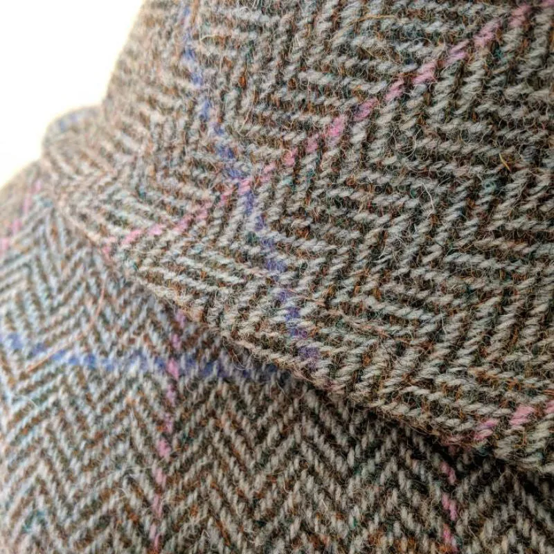 Harris Tweed Poncho from Peter James of England [ 8 Colors ]