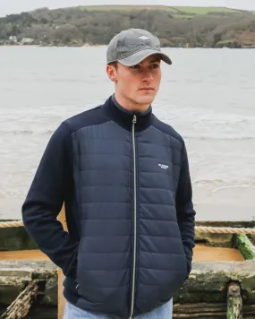 Holebrook Peder Full Zip Quilted WindProof