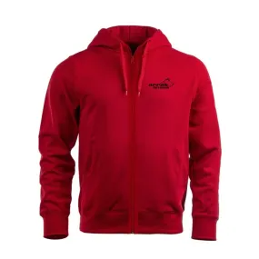 Hood Full zip red