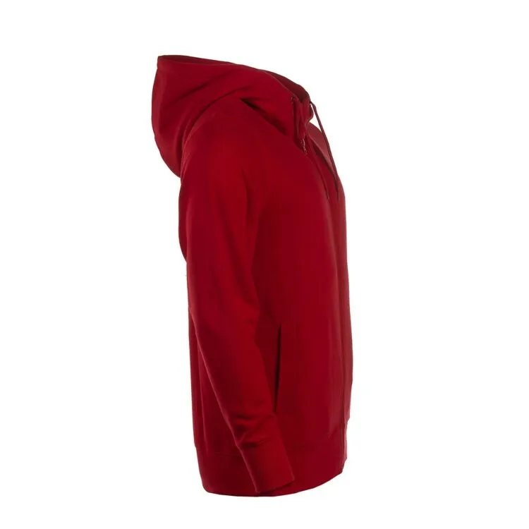 Hood Full zip red