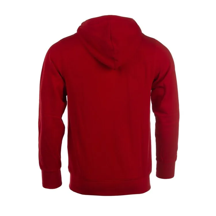 Hood Full zip red