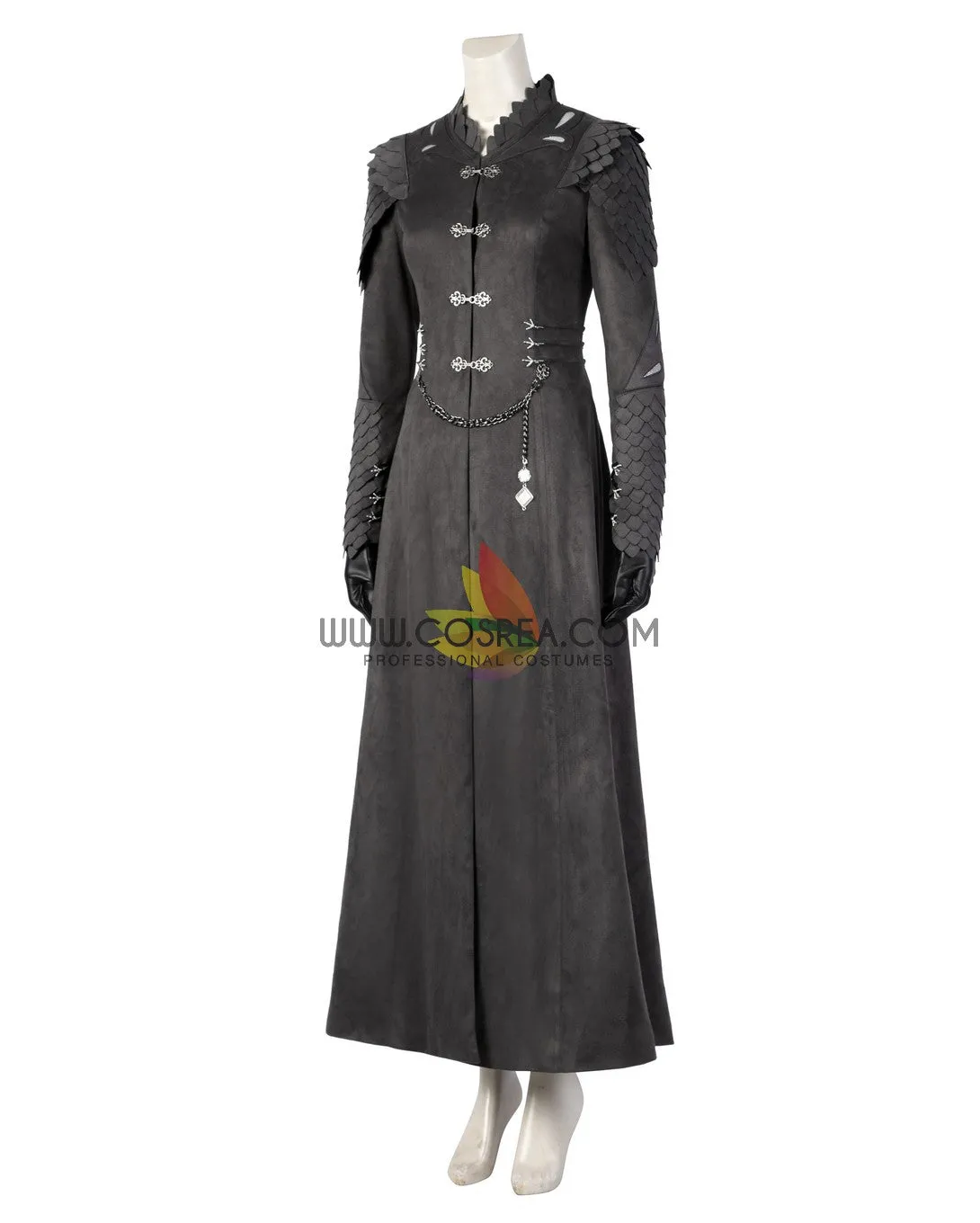 House of the Dragon Rhaenyra Targaryen Dragon Riding Cosplay Costume