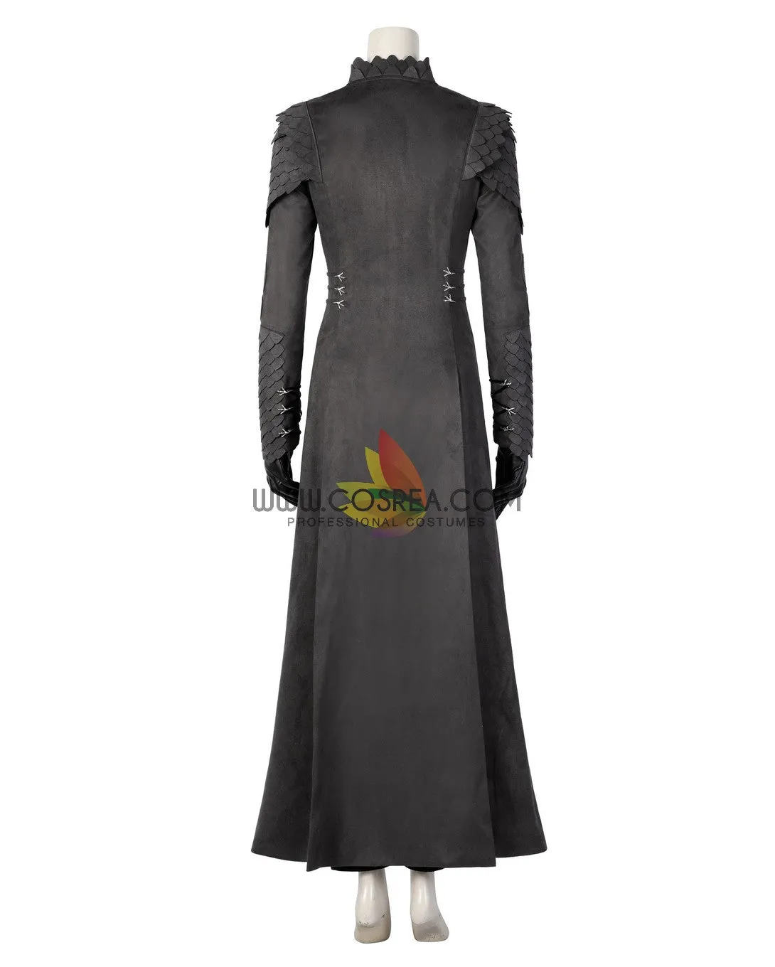 House of the Dragon Rhaenyra Targaryen Dragon Riding Cosplay Costume