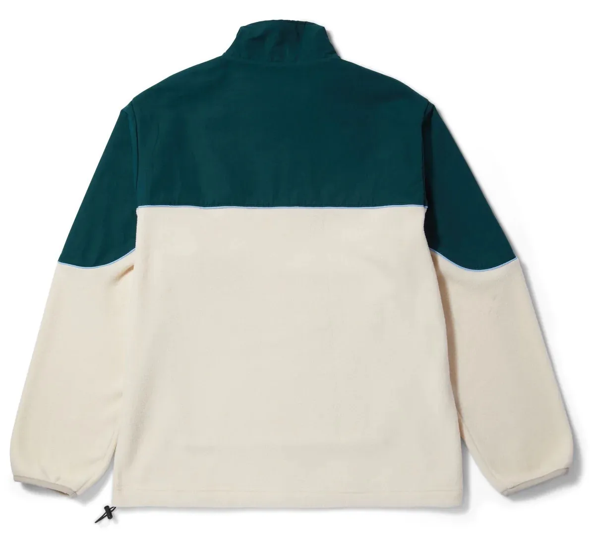 HUF  |Collaboration Shearling Logo Skater Style Sweatshirts