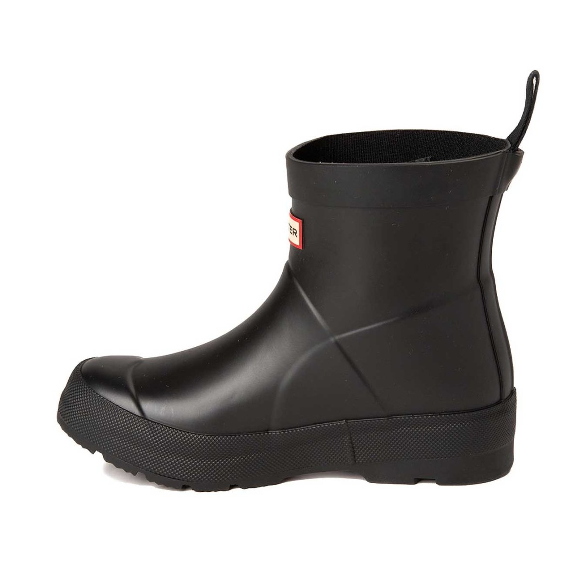 Hunter Kid's Play Boot Black Waterproof