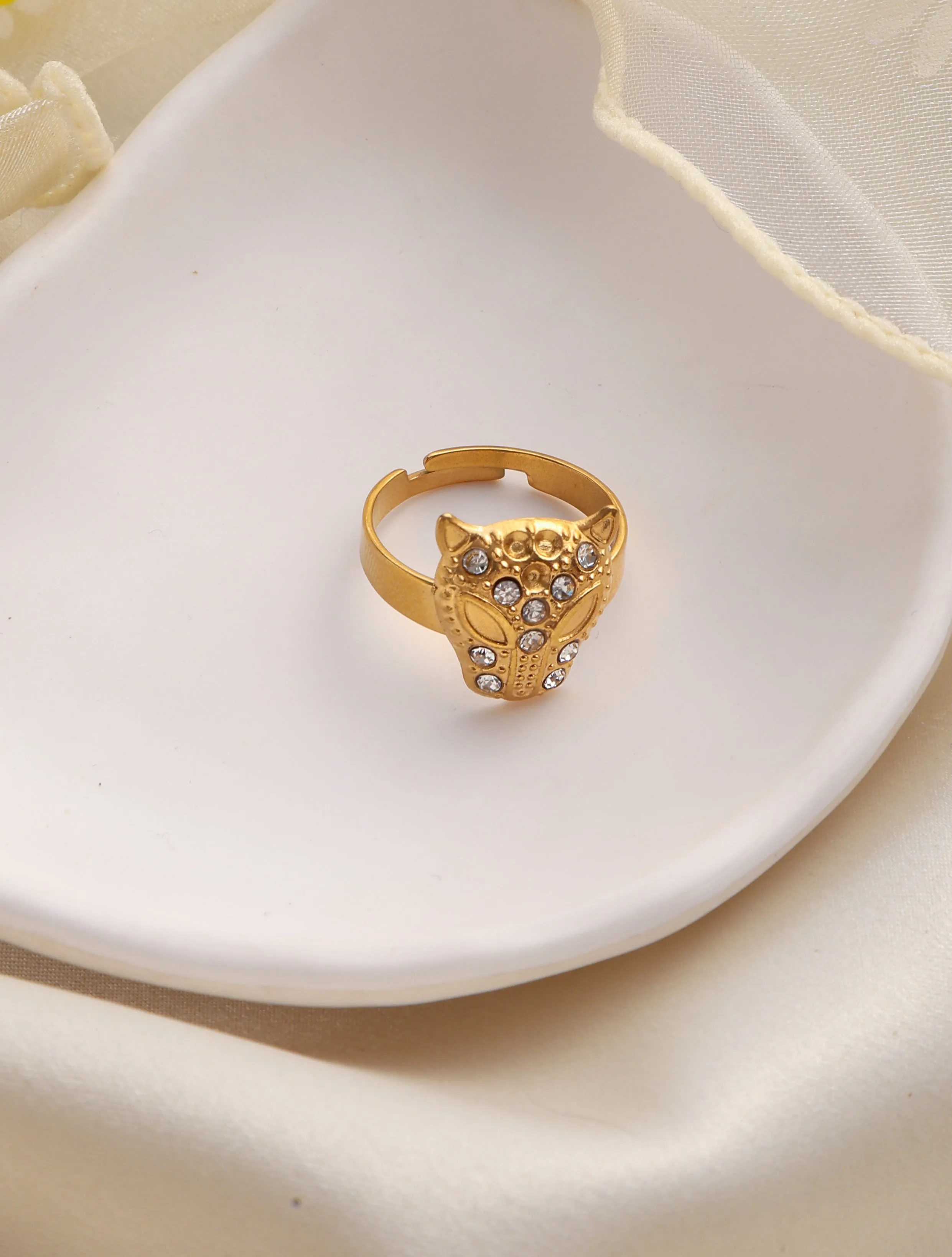 Inaya Panther Ring