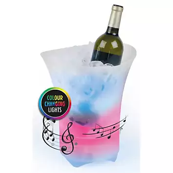 Intempo Wine Bucket with Bluetooth Speaker EE4938 | Kaleidoscope