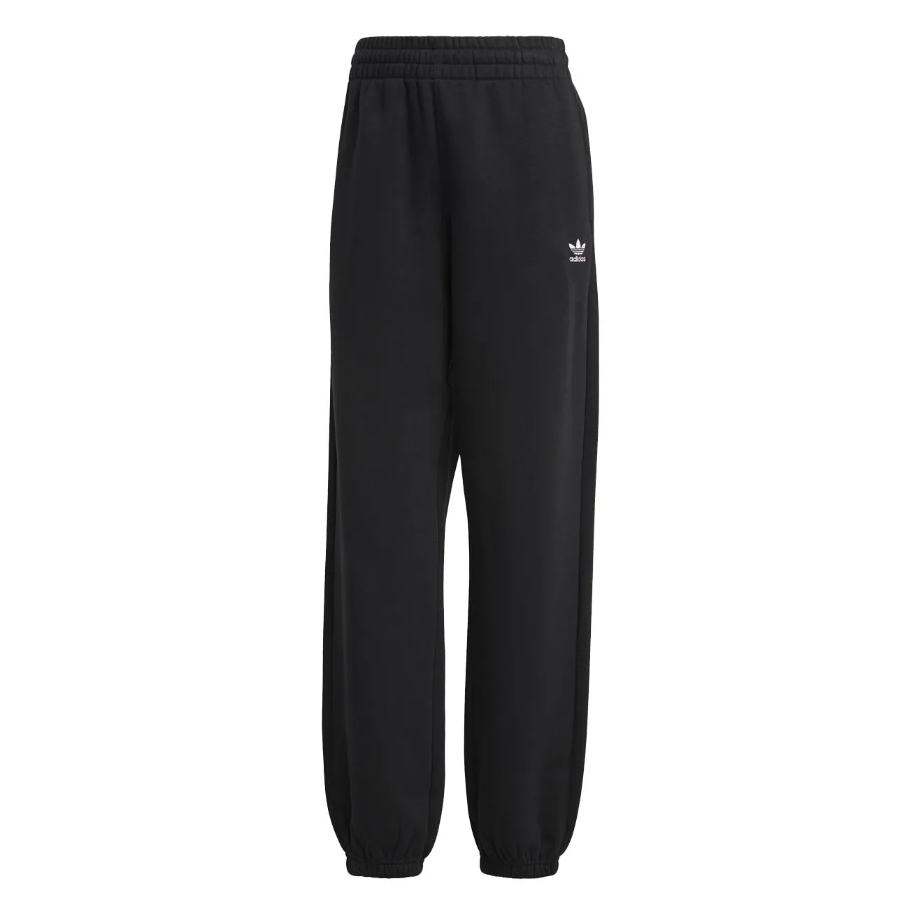 JOGGERS ESSENTIALS FLEECE Donna Nero