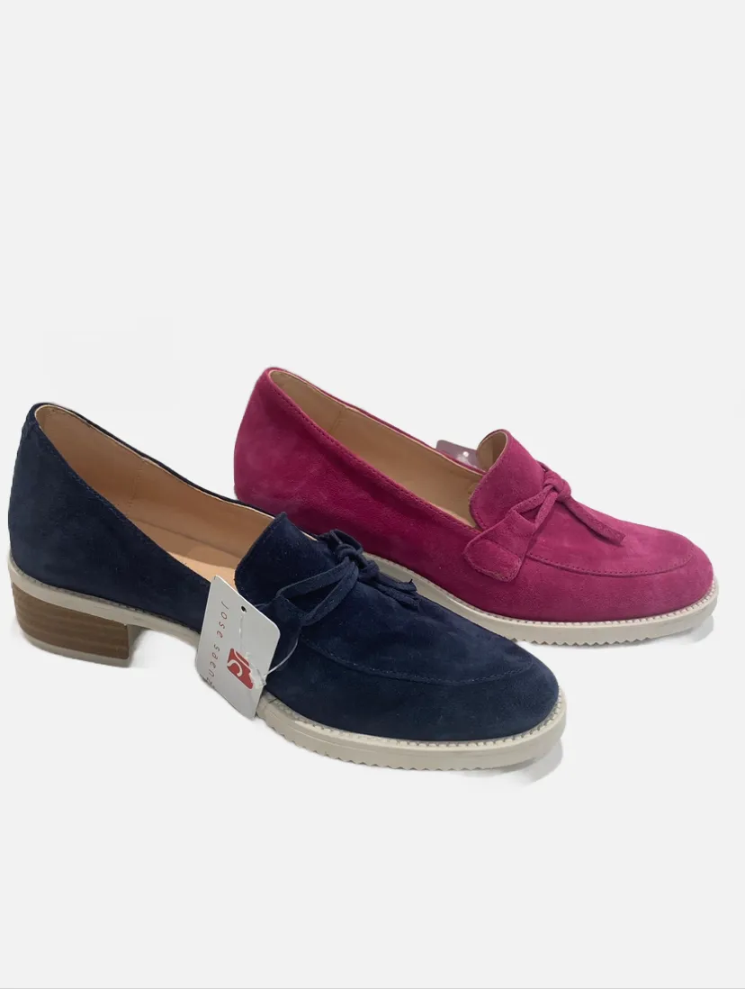 JOSE SAENZ LOAFER 2143-A + COLOURS