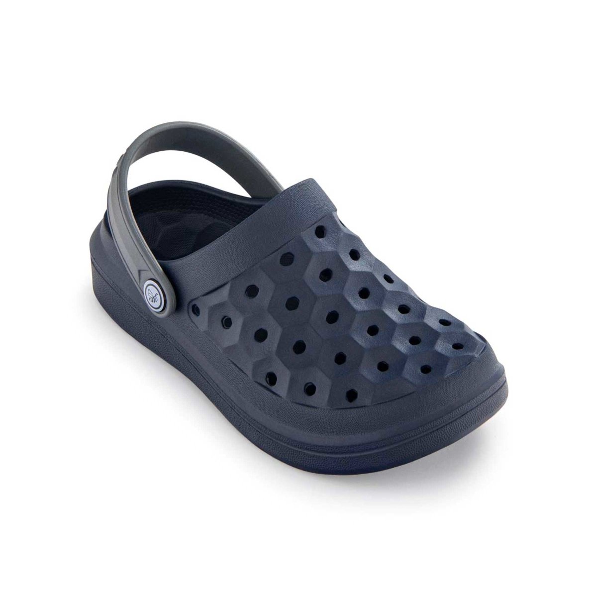 Joybees PS (Preschool) Varsity Clog True Navy/Charcoal