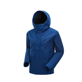 Kailas Dingri 15000mm H2O Waterproof Windproof Hooded Hardshell Jacket with Cargo pockets Men's