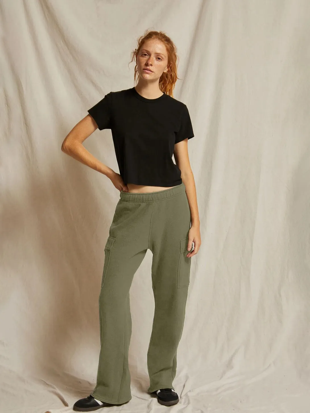 Kelly Cargo Pant - Olive