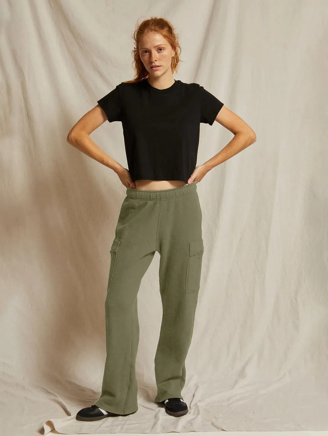 Kelly Cargo Pant - Olive