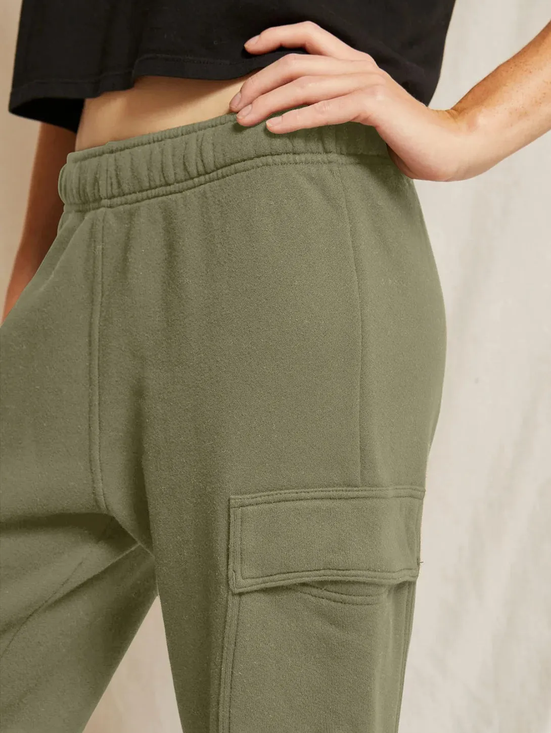 Kelly Cargo Pant - Olive