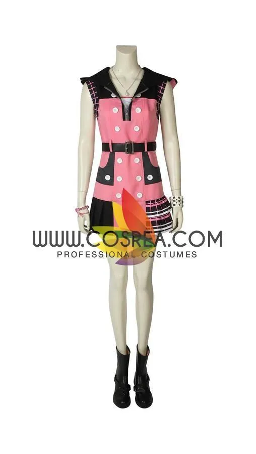 Kingdom Hearts 3 Kairi Cosplay Costume