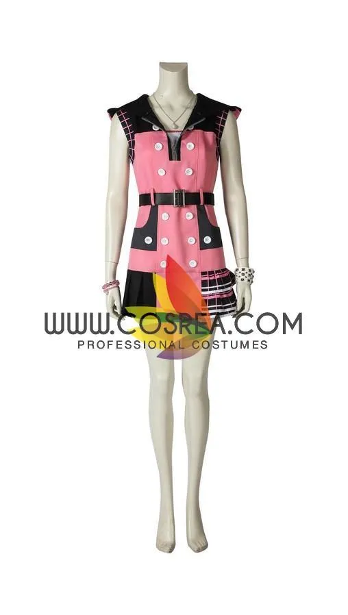 Kingdom Hearts 3 Kairi Cosplay Costume