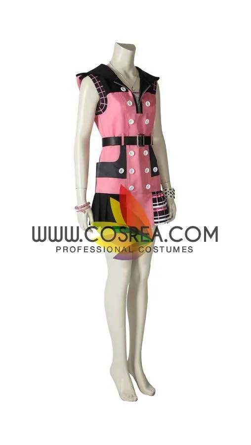 Kingdom Hearts 3 Kairi Cosplay Costume