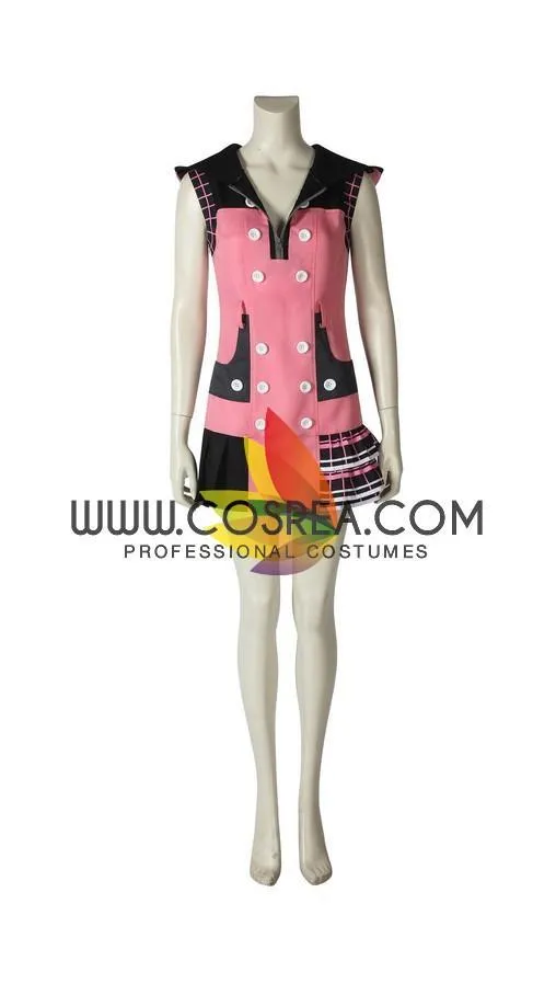 Kingdom Hearts 3 Kairi Cosplay Costume