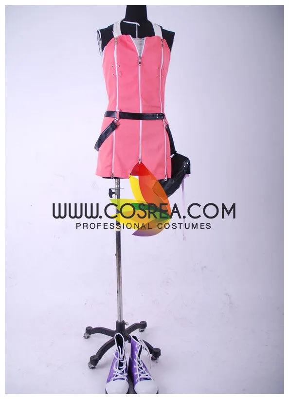 Kingdom Hearts Kairi Pink Cosplay Costume