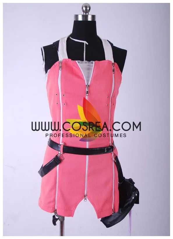 Kingdom Hearts Kairi Pink Cosplay Costume