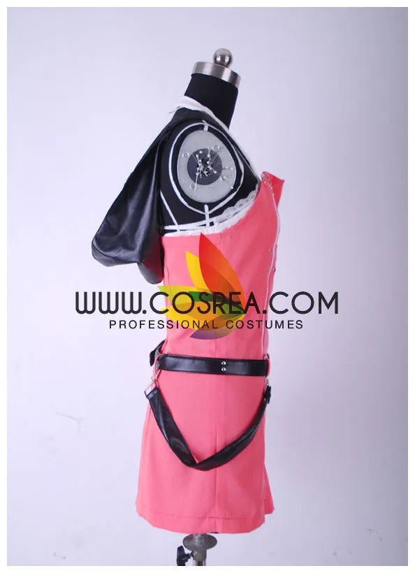 Kingdom Hearts Kairi Pink Cosplay Costume