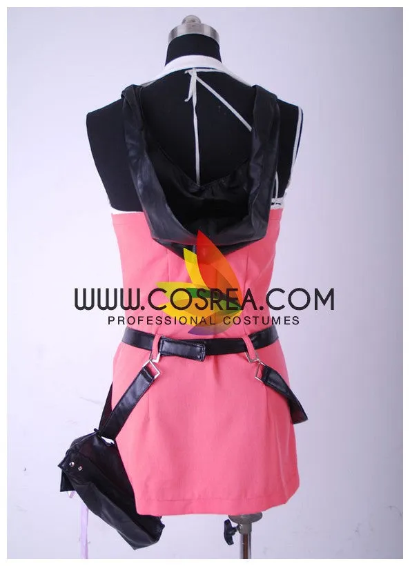 Kingdom Hearts Kairi Pink Cosplay Costume