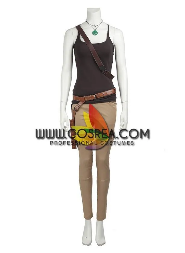 Lara Croft Cosplay Costume Option A