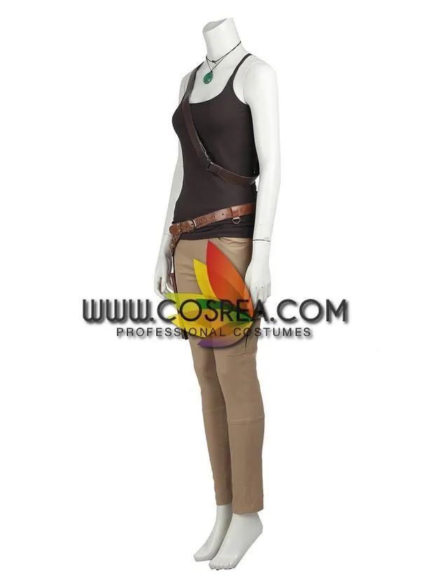 Lara Croft Cosplay Costume Option A