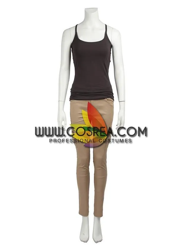 Lara Croft Cosplay Costume Option A