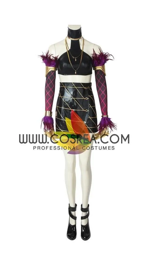 League of Legends KDA Evelynn Complete Cosplay Costume