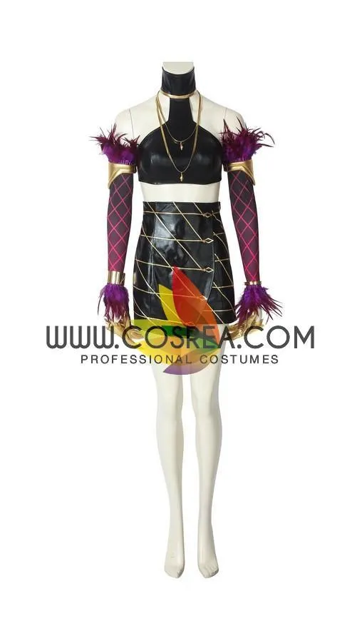 League of Legends KDA Evelynn Complete Cosplay Costume