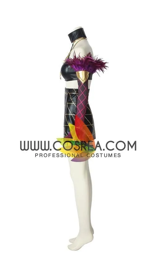 League of Legends KDA Evelynn Complete Cosplay Costume