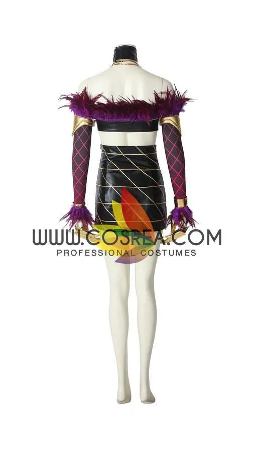 League of Legends KDA Evelynn Complete Cosplay Costume