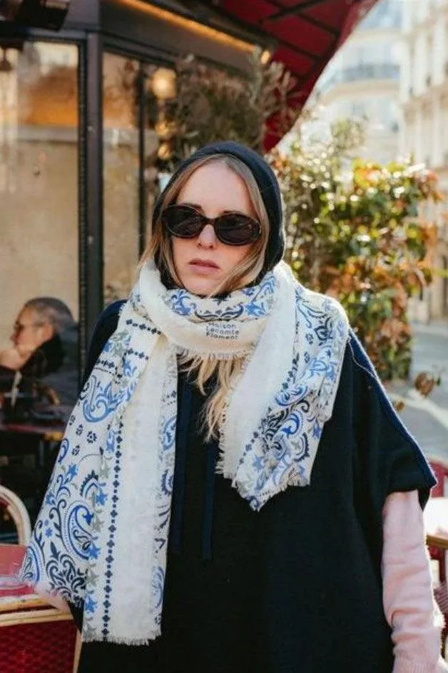 Maison Lecomte Flament - Lisboa Cashmere Scarf