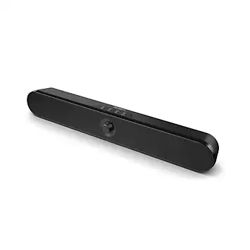 Majority Atlas PC Bluetooth Soundbar, Speaker 20W - Black | Kaleidoscope