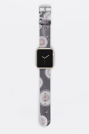 Marang Ngurung (Good Night) Vegan Leather Apple Watch Strap