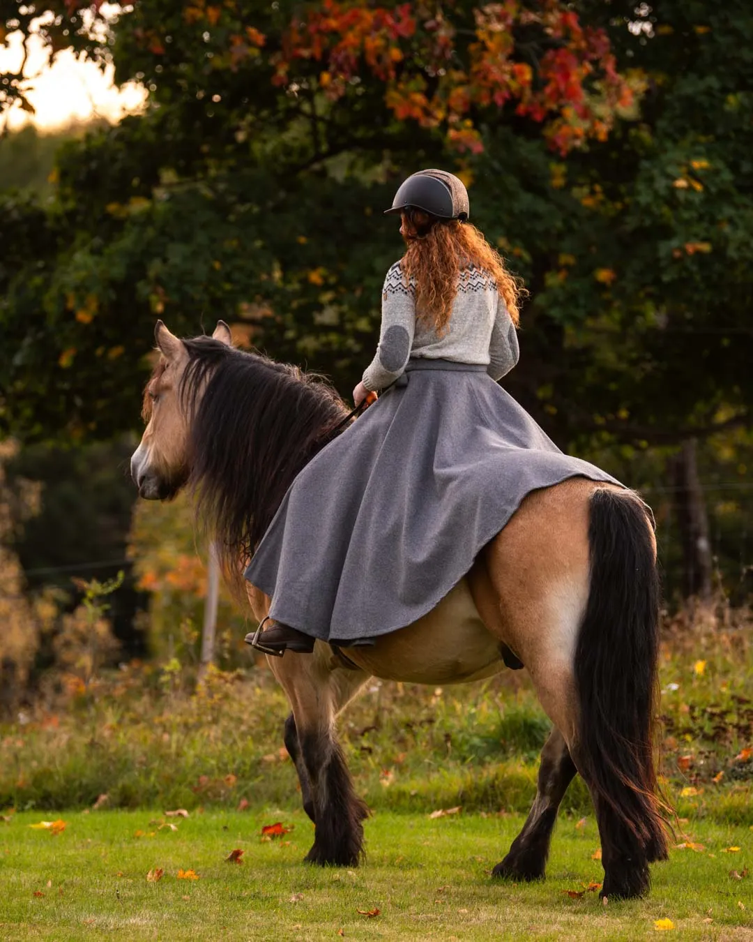 Matilde Riding Skirt