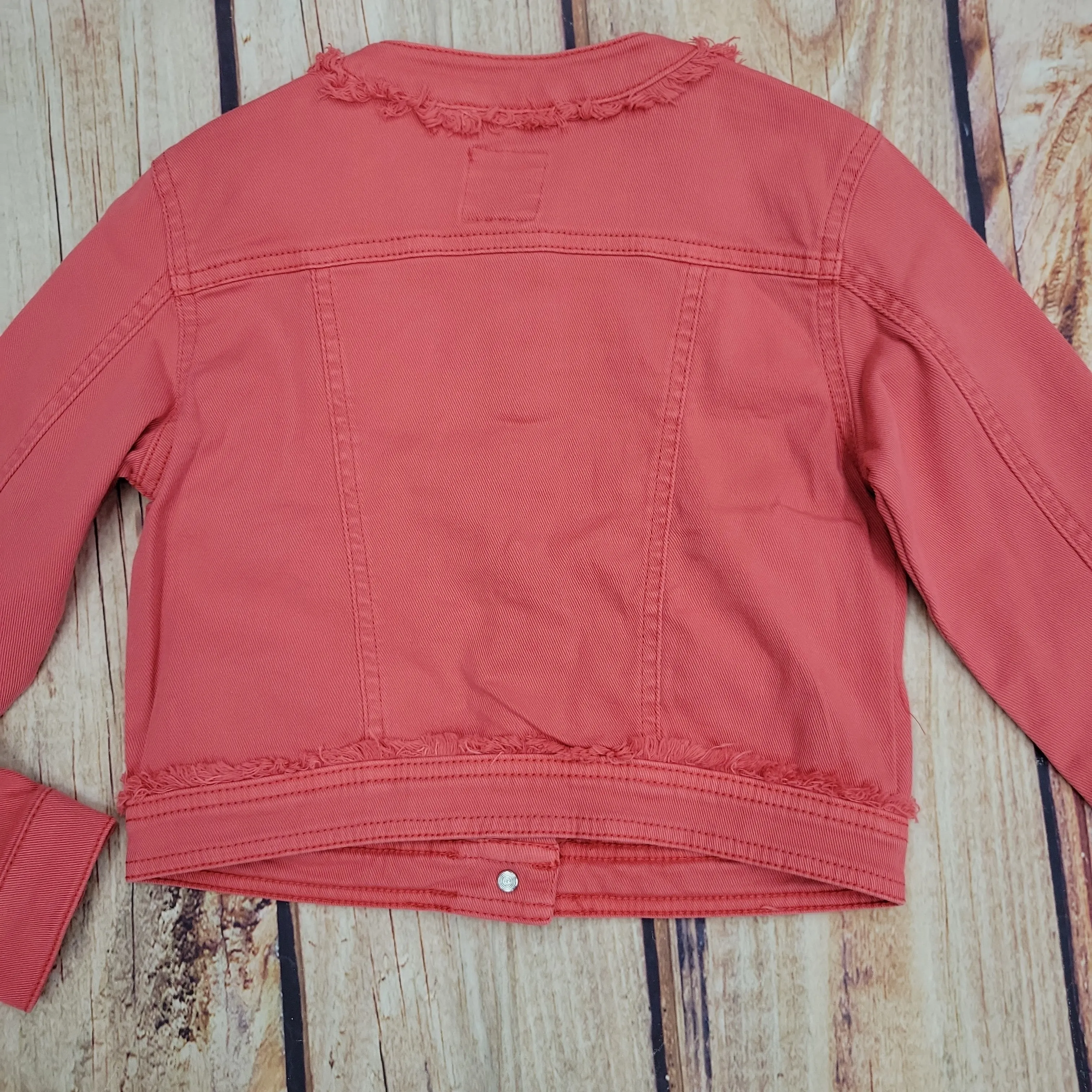 MAYORAL TWILL JACKET CORAL 6433