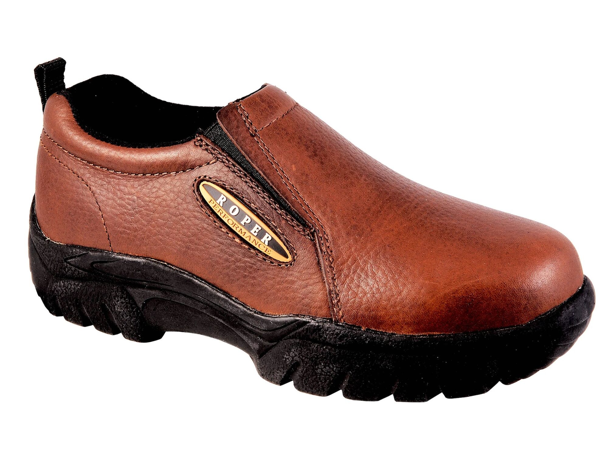 Men's Performance Slip-On Shoe in Bay Brown