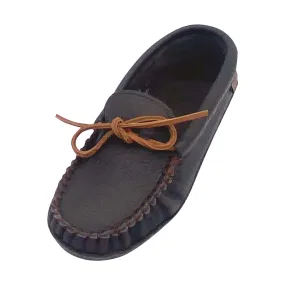 Men's Buffalo Hide Leather Earthing Moccasins