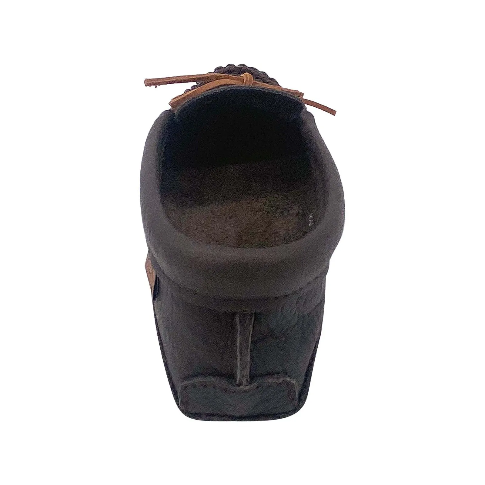 Men's Buffalo Hide Leather Earthing Moccasins