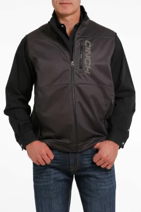 Men's Cinch Black Windproof Vest