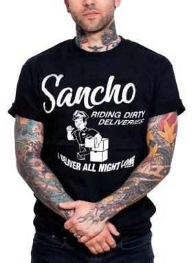 Men's Sancho Riding Dirty Deliveries Tee