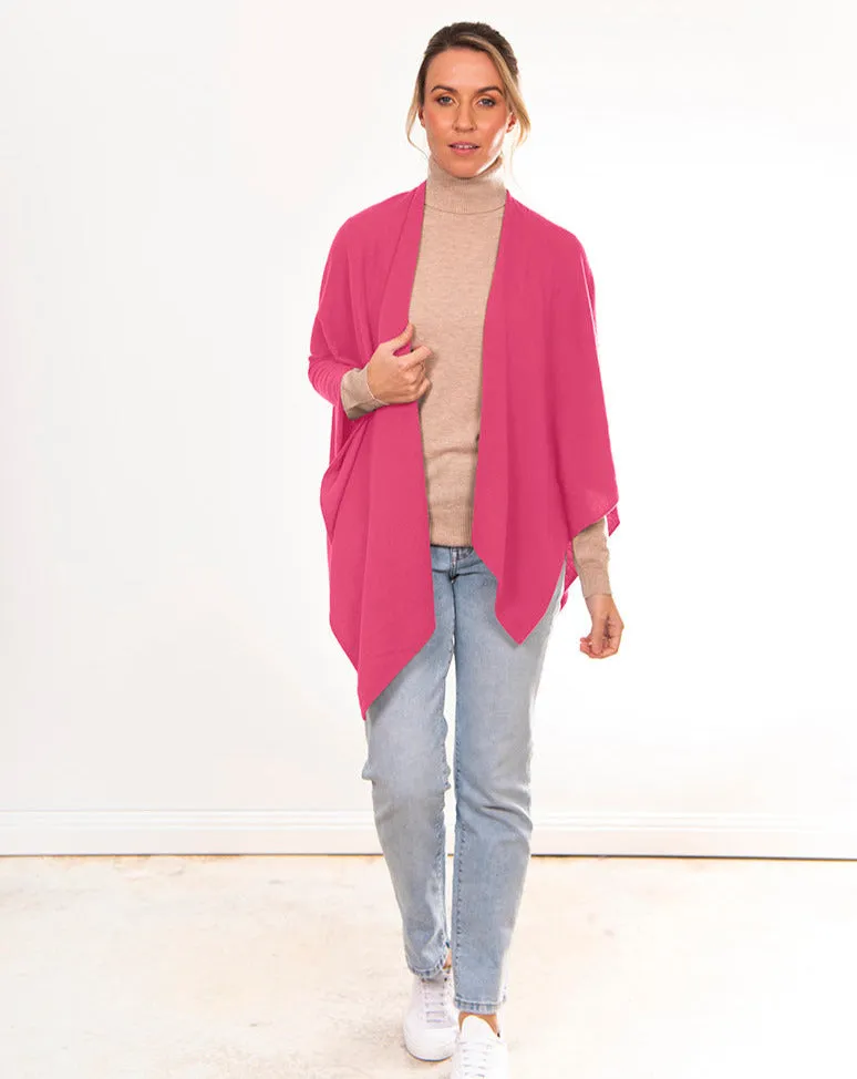 MERINO CASHMERE WRAP