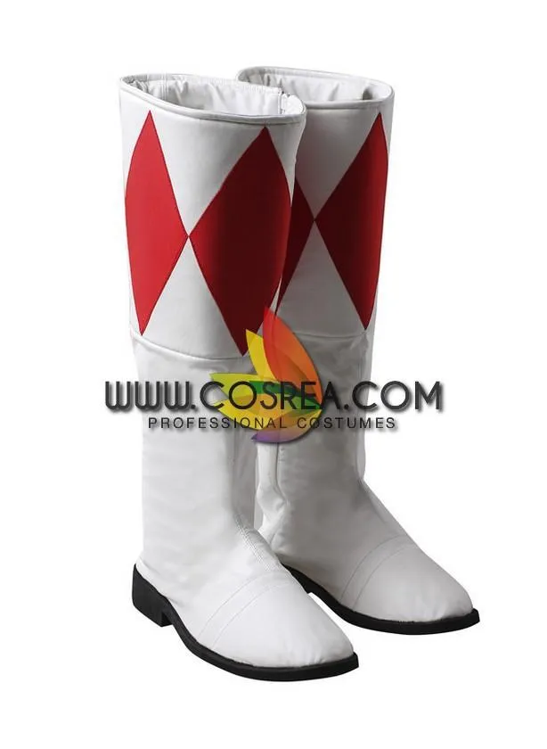 Mighty Morphin Power Rangers Red Ranger Cosplay Costume