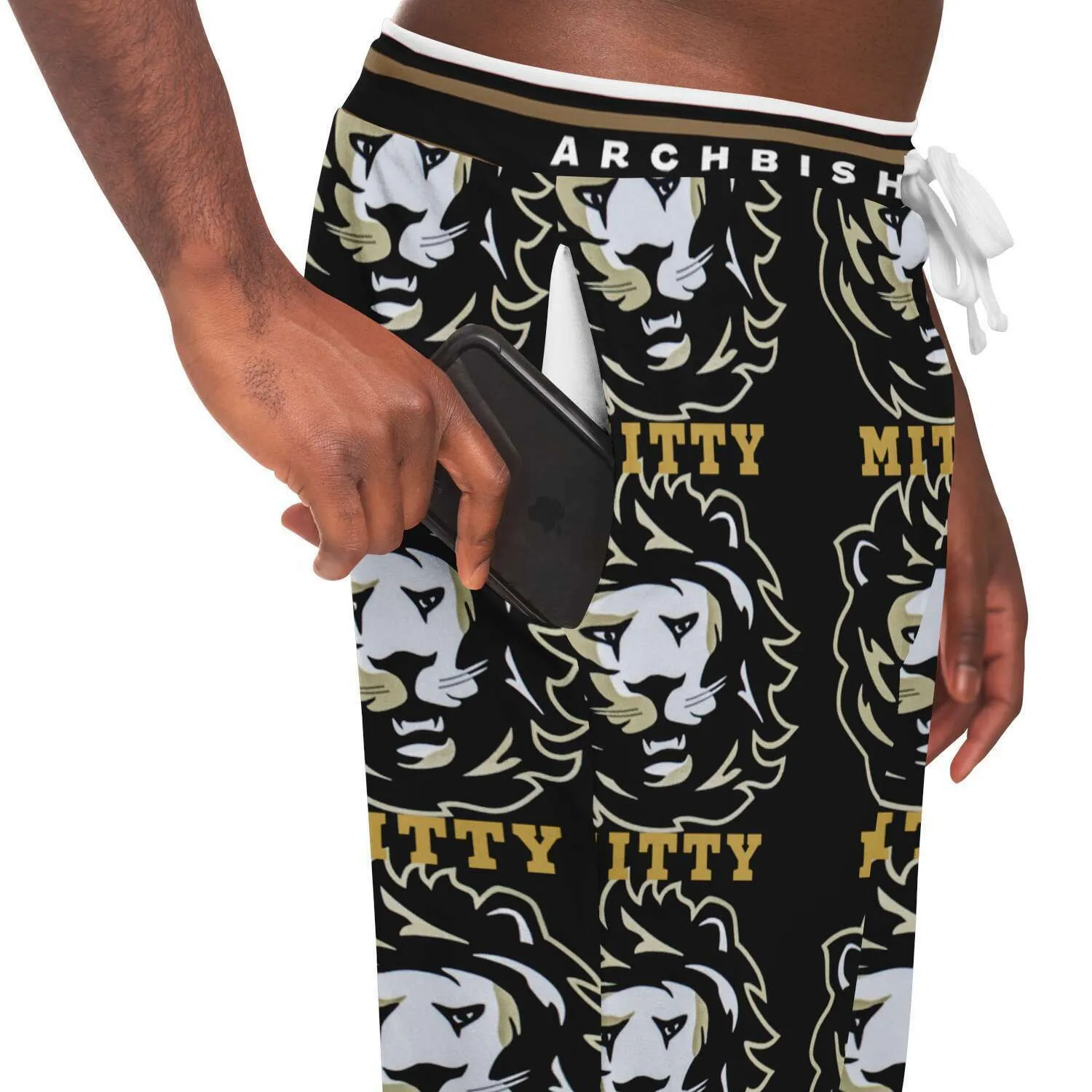 Mitty Monarchs Lion Unisex Fleece Joggers