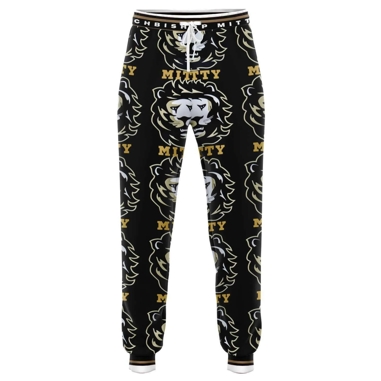 Mitty Monarchs Lion Unisex Fleece Joggers