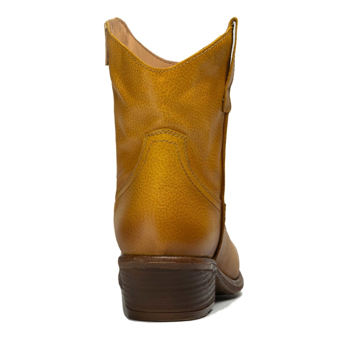 Miz Mooz Women's Carlitos Yellow Leather