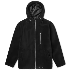 MKI Sherpa Hooded JacketBlack