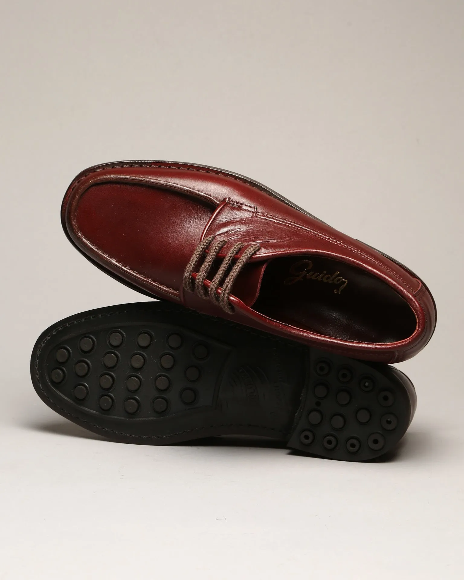 Moccasin Canadiense 4907 Burgundy